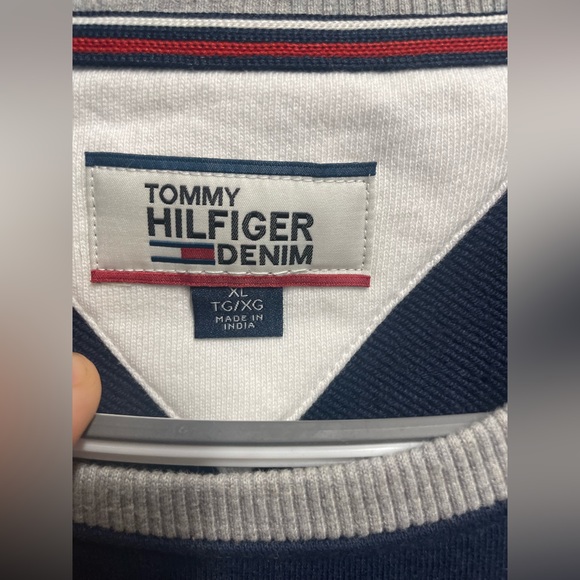 COPY - Tommy Hilfiger sweater men’s extra large VINTAGE - Picture 2 of 3